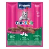Clearance Vitakraft Snack Cat Stick Conejo Y Pato 18 Gr