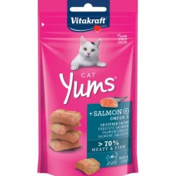 Vitakraft Snack Cat Yums Salmon 40 Gr