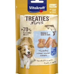 Best Vitakraft Snack Treatis Mini Salmon Unidad 48 Gr