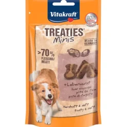 Sale Vitakraft Snack Treatis Mini Con Pate Unidad (48 Gr)