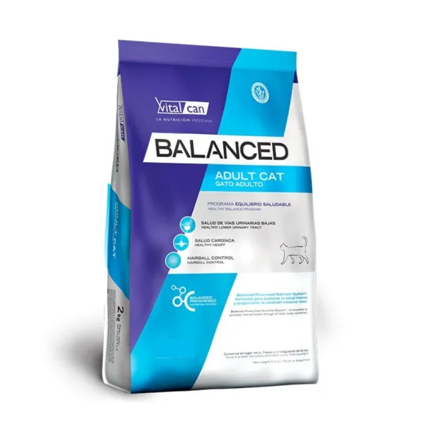 Online Vitalcan Gatos Adulto Balanced
