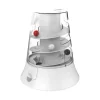 Outlet Mpets Vortex White - (Di Metro 19.7 - Alto 22 Cm)