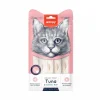 Clearance Wanpy Creamy Treat Tuna & Shrimp 70 Gr