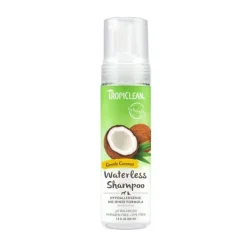 Outlet Tropiclean Waterless Cat Shampoo Dander Reducing 220 Ml