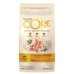 Outlet Wellness Core Cat Sterilised Chicken & Turkey Alimento Para Gato