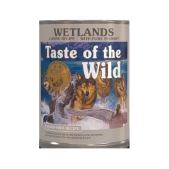 Outlet Taste Of The Wild Wetlands Pato 390Gr