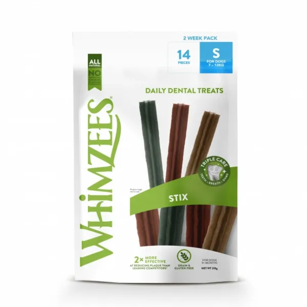 Online Whimzees Snack Week Dental S 1 Bolsa De 14 Unidades