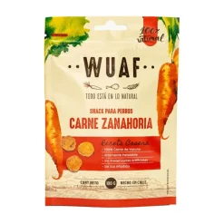Outlet Wuaf Carne Zanahoria Snack 100G