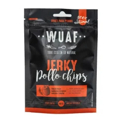 New Wuaf Jerky Pollo Chips Snack Para Perros