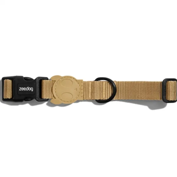 New Zeedog Collar Sand