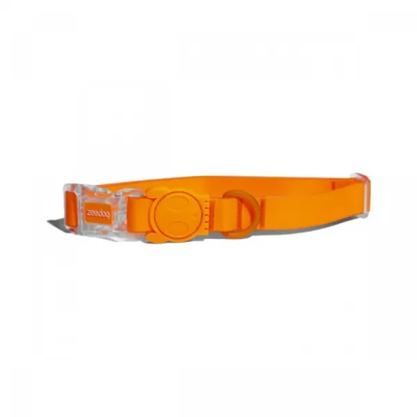 Outlet Zeedog Neopro Tangerine Collar - Perro